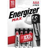 Energizer Max AAA (LR03/E92)  BP-4